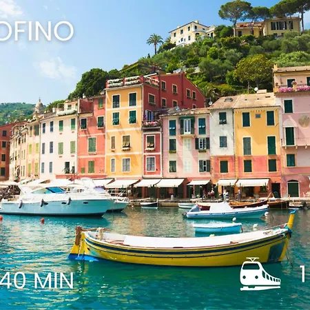 Nervi - In Discesa Sul Mare Apartamento *