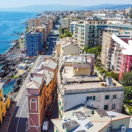 Nervi - In Discesa Sul Mare Apartament Genua