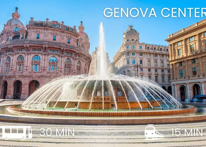 Nervi - In Discesa Sul Mare Apartmán *