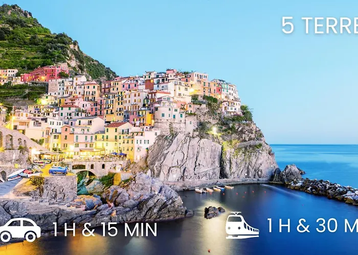 Nervi - In Discesa Sul Mare Genova